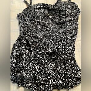 Yay! Gorgeous Swimsuits For All skirted one-piece with soft cup built in bra 12